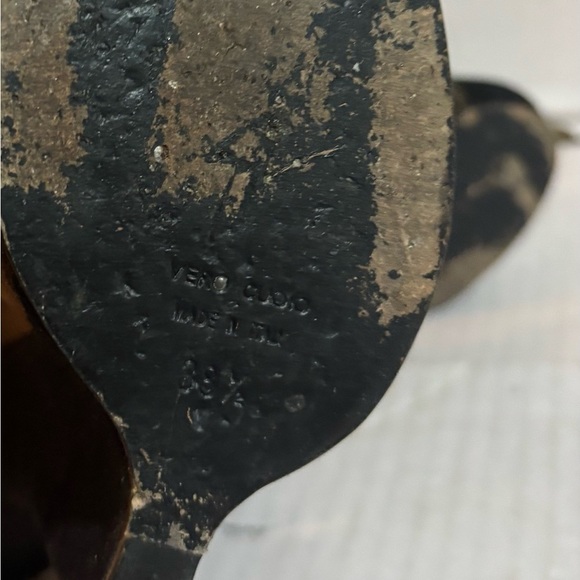 Giuseppe Zanotti green suede sandals - Picture 9 of 12